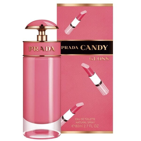 Prada Candy Gloss Eau de Toilette 80ml - Pentru Femei