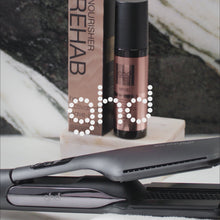 Încarcă și redă videoclipul în Galerie, GHD Rehab Nourisher Cream 95ml - Ser Leave-in Profesional Pentru Par Uscat si Anti-frizz
