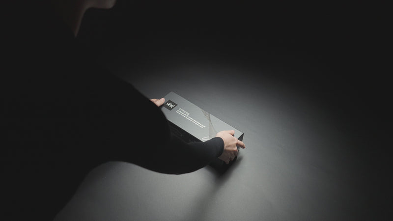 GHD Chronos Black Straightener - Placa Profesionala de Par HD Motion Responsive