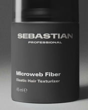 Încarcă și redă videoclipul în Galerie, Sebastian Professional Microweb Fiber Elastic Hair Texturizer 45ml - Crema Pentru Fixare Usoara
