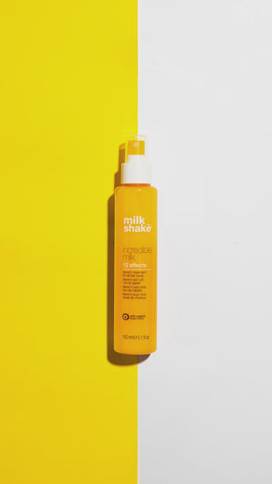 MilkShake Incredible Milk - Tratament Pentru Par cu 12 Beneficii 150ml
Este o masca-spray leave-in potrivita tuturor tipurilor de par, avand 12 proprietati asupra parului.