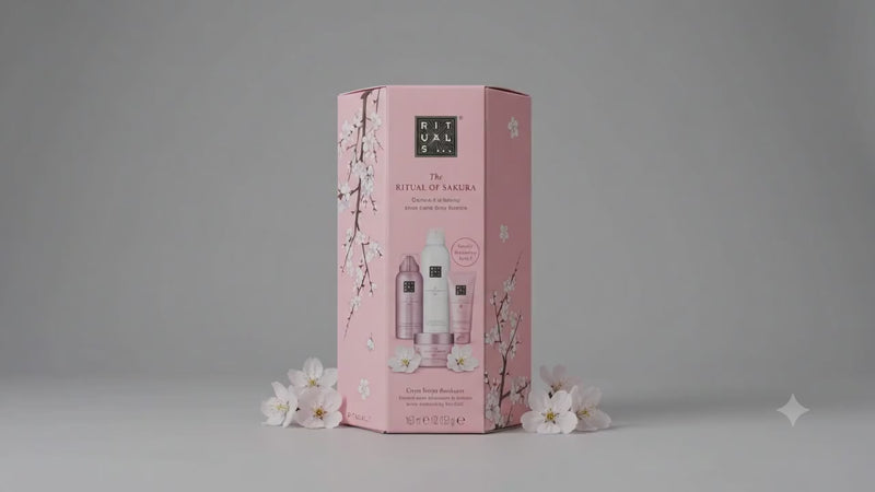 The Ritual Of Sakura Set - Gel de Dus 200ml + Lotiune Corp 150ml + Spray Corp 150ml Beauty Lounge