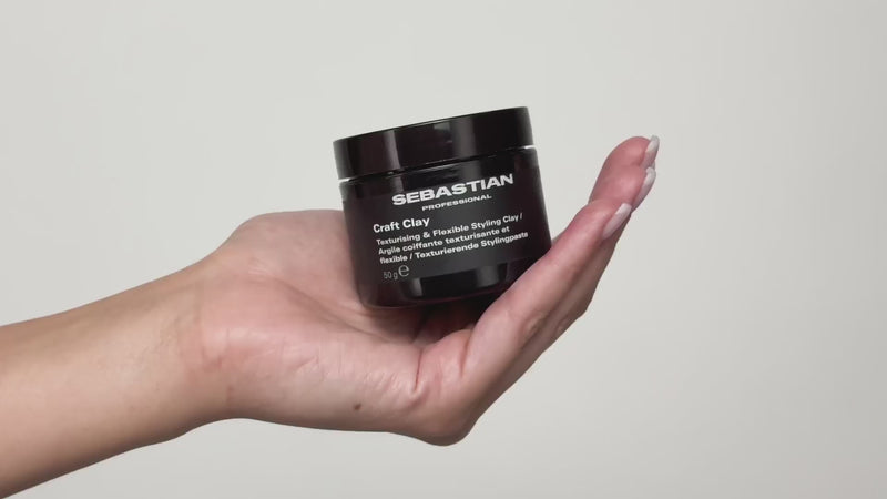 Sebastian Craft Clay 50g - Ceara de Par Pentru Texturizare Si Fixare Flexibila
