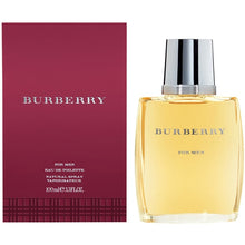 Încarcă imaginea în Galerie, Burberry Men Classic Eau de Toilette 100ml - Pentru Barbati
