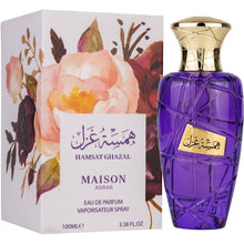 Încarcă imaginea în Galerie, Maison Asrar Hamsat Ghazal 100ml - Apa de Parfum Unisex
