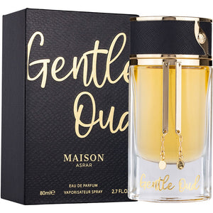 Maison Asrar Gentle oud 80ml - Apa de Parfum Unisex