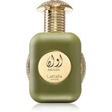 Încarcă imaginea în Galerie, Lattafa Pride Awaan Gold - Apa de Parfum Unisex 100ml
