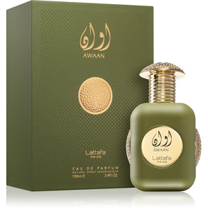 Lattafa Pride Awaan Gold - Apa de Parfum Unisex 100ml
