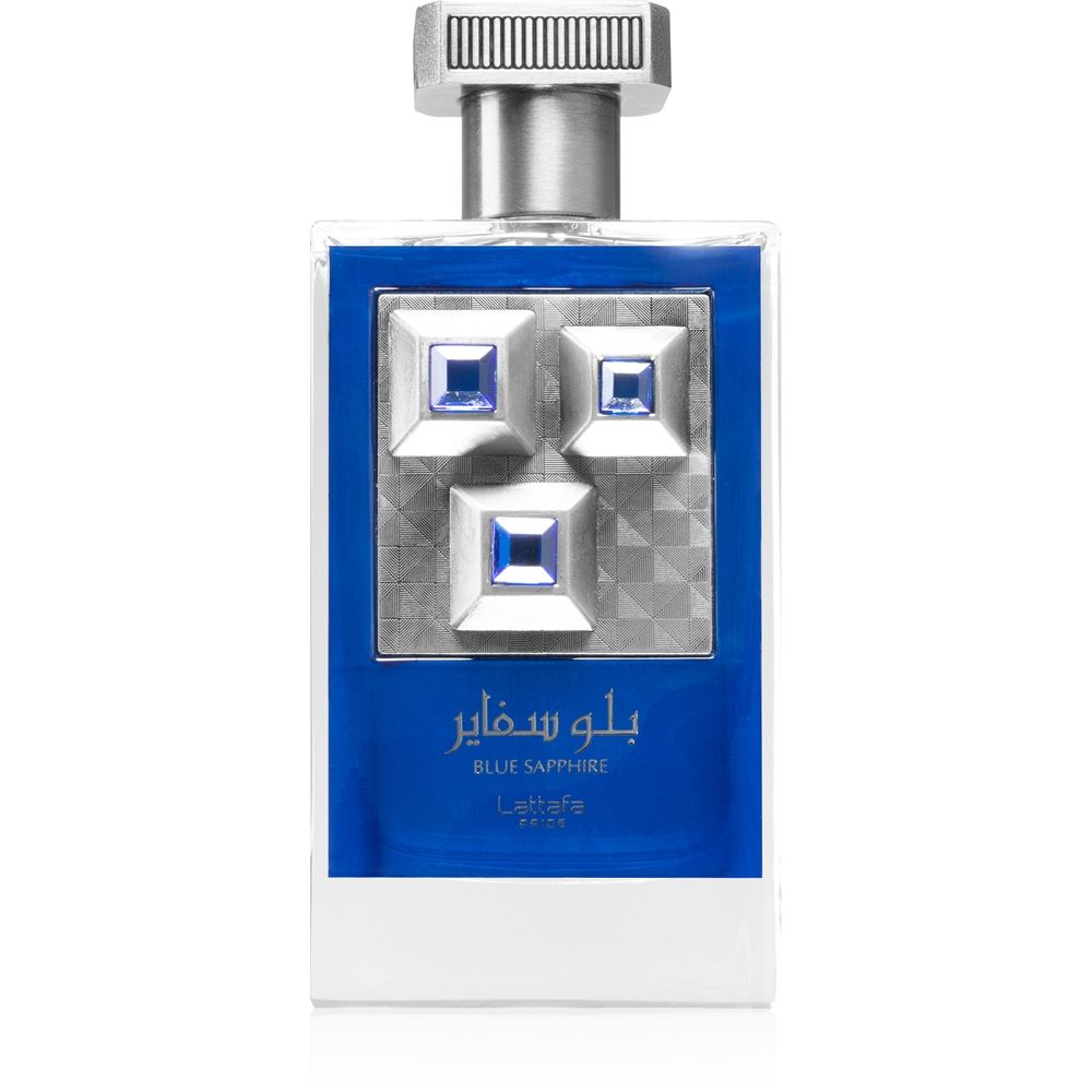 Lattafa Pride Blue Saphire 100ml - Apa de Parfum Unisex Fresh-Lemnos