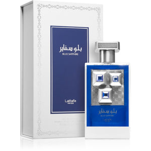 Lattafa Pride Blue Saphire - Apa de Parfum Unisex 100ml