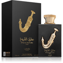 Încarcă imaginea în Galerie, Lattafa Pride Ishq Al Shuyukh Gold - Apa de Parfum Unisex 100ml
