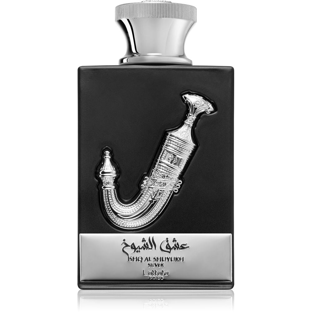 Lattafa Pride Ishq Al Shuyukh Silver - Apa de Parfum pentru Barbati 100ml