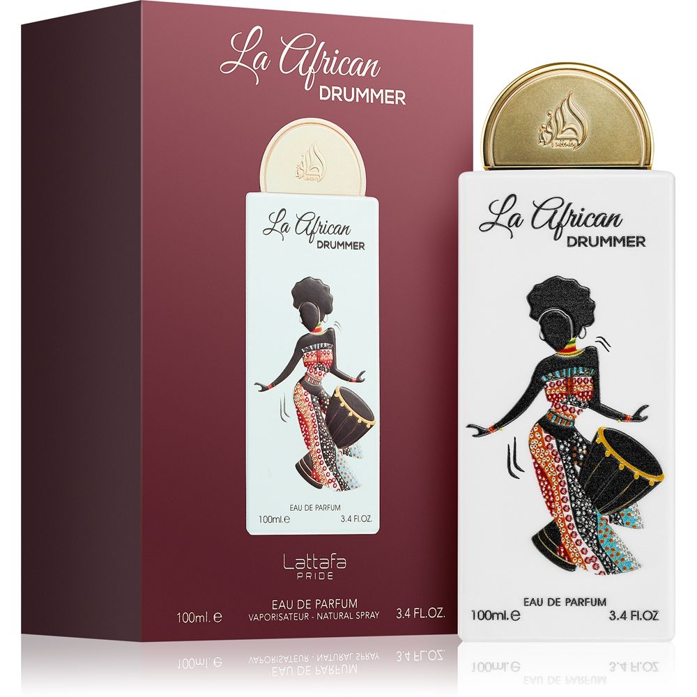Lattafa Pride La African Drummer - Apa de Parfum Unisex 100ml