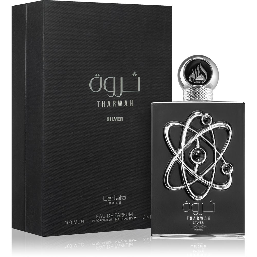 Lattafa Pride Tharwah Silver - Apa de Parfum pentru Barbati 100ml