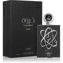 Încarcă imaginea în Galerie, Lattafa Pride Tharwah Silver - Apa de Parfum pentru Barbati 100ml
