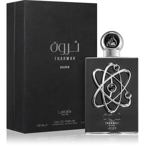 Lattafa Pride Tharwah Silver - Apa de Parfum pentru Barbati 100ml