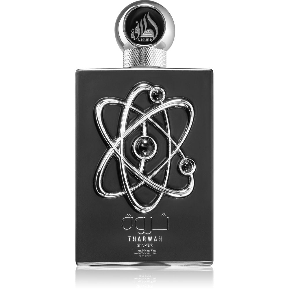 Lattafa Pride Tharwah Silver - Apa de Parfum pentru Barbati 100ml