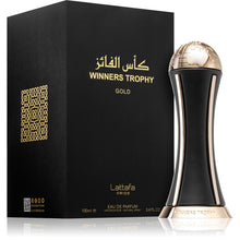 Încarcă imaginea în Galerie, Lattafa Pride Winners Trophy Gold - Apa de Parfum pentru Femei 100ml
