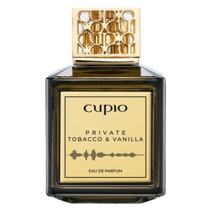 Cupio Private Tobacco and Vanilla - Apa de Parfum Unisex 100ml