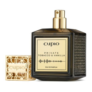 Cupio Private Tobacco and Vanilla - Apa de Parfum Unisex 100ml