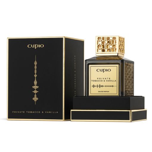 Cupio Private Tobacco and Vanilla - Apa de Parfum Unisex 100ml - Beauty Lounge