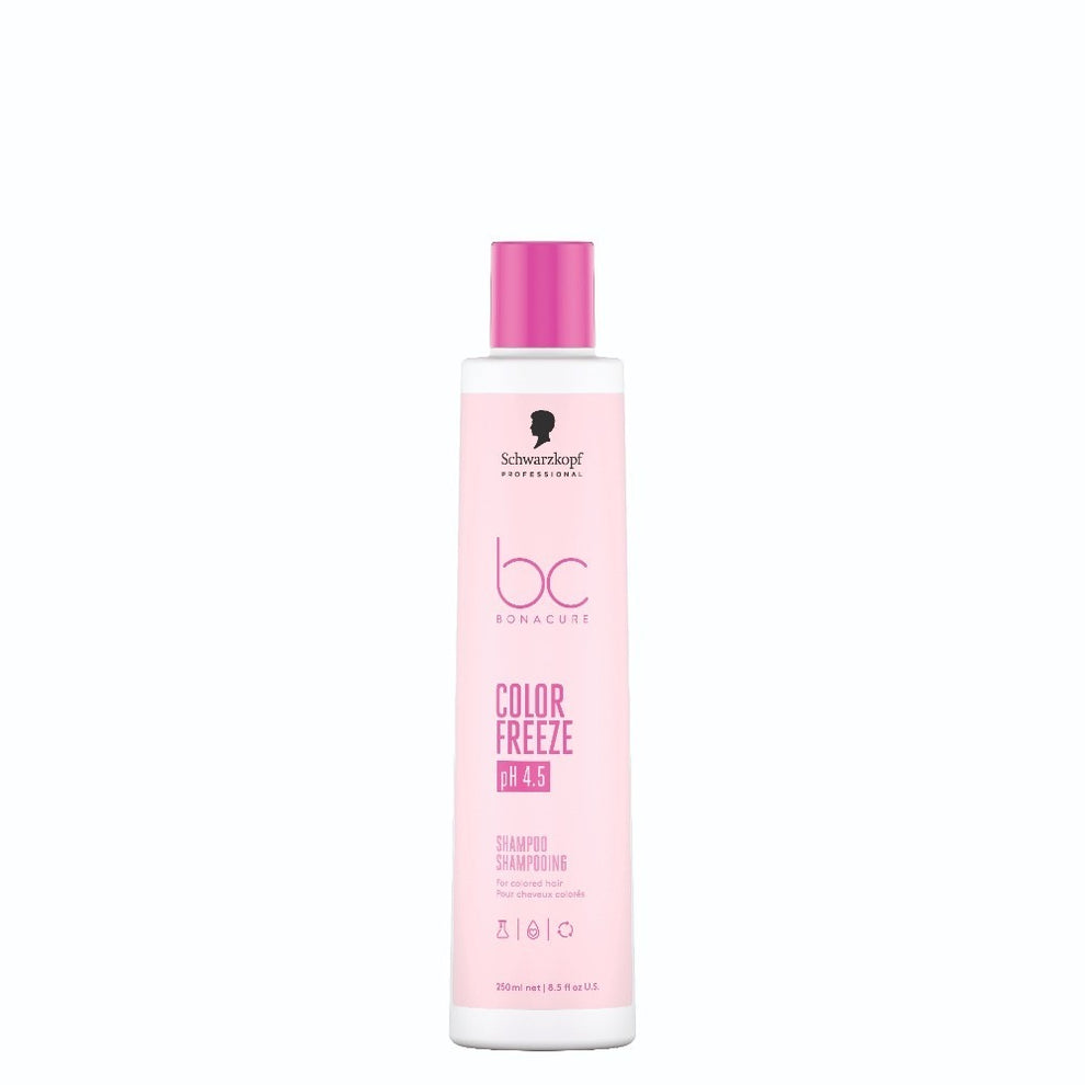 Schwarzkopf Professional Bonacure Color Freeze Ph4.5 250ml - Sampon Pentru Par Vopsit