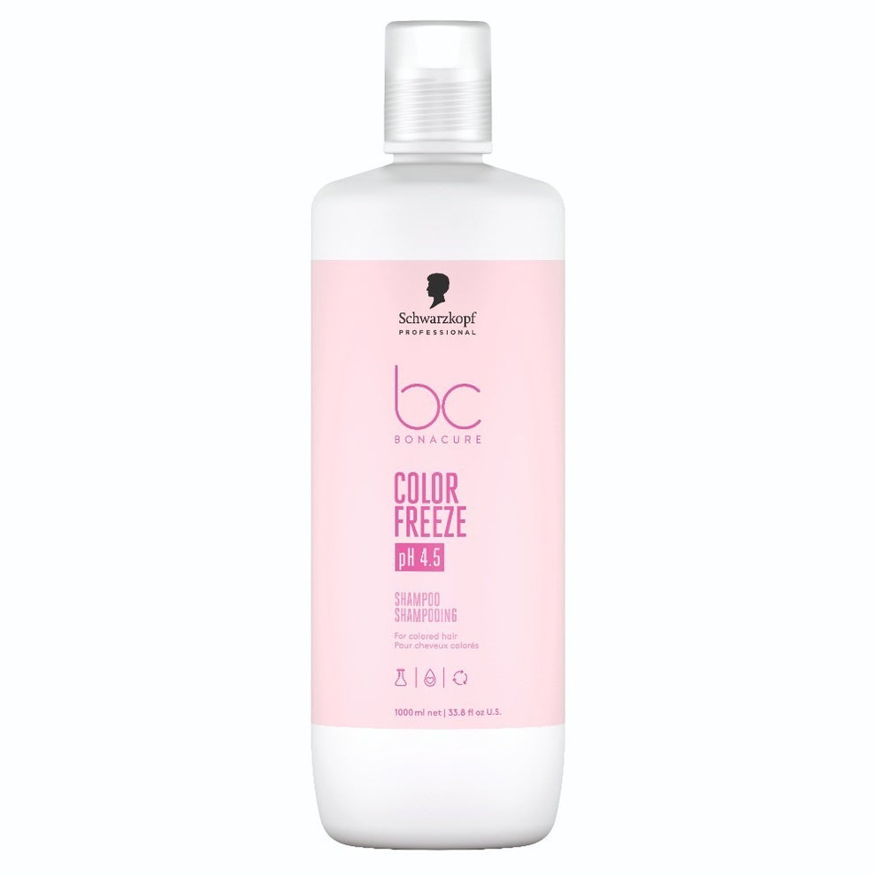 Schwarzkopf Professional BC Color Freeze Ph4.5 1000ml - Sampon Pentru Par Vopsit