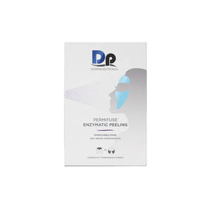 DP Dermaceuticals Permifuse Enzymatic Peeling Mask - Set 3 Masti