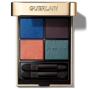 Guerlain Ombres Eyeschadow Palette 360 Mystic Peacock - Paleta Machiaj