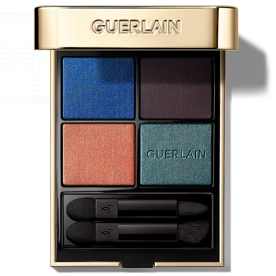 Guerlain Ombres Eyeschadow Palette 360 Mystic Peacock - Paleta Machiaj
