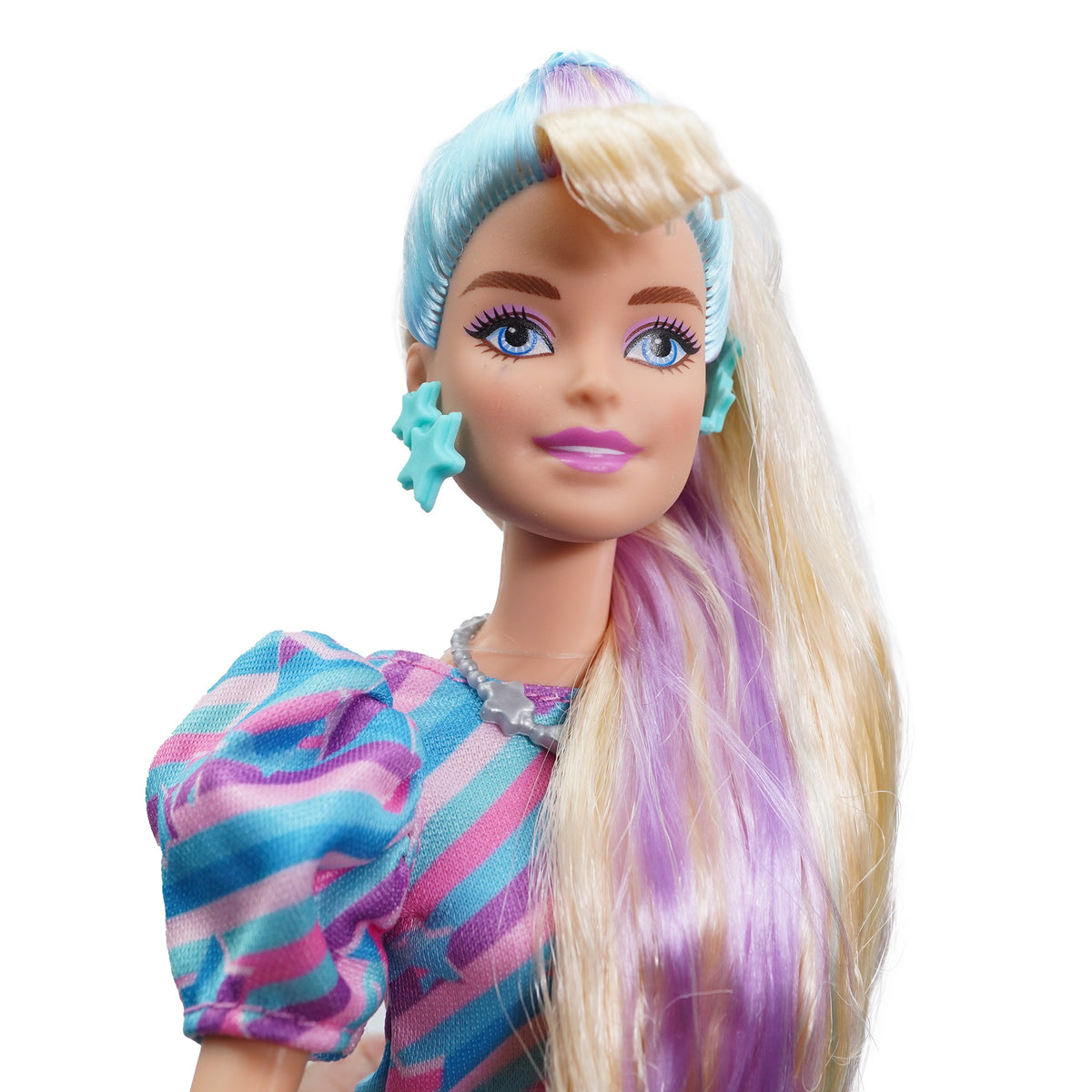 Barbie Totally Hair Papusa Barbie Blonda 33cm