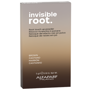 Alfaparf Milano Invisible Root Powder - Pudra Coloranta pentru Radacini Brown 5g