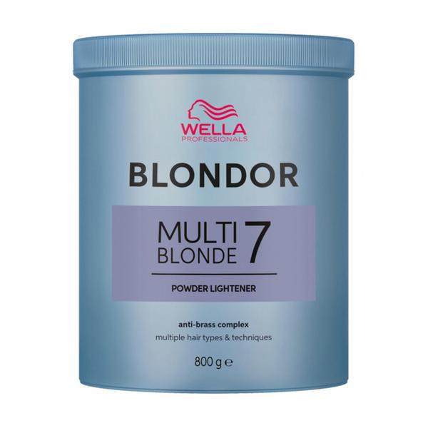 Wella Professionals Blondor Multi Blonde Powder 800g - Pudra Decoloranta - Beauty Lounge