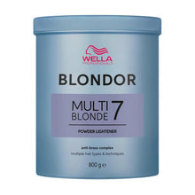 Încarcă imaginea în Galerie, Wella Professionals Blondor Multi Blonde Powder 800g - Pudra Decoloranta
