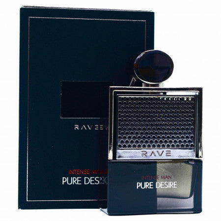 Rave Pure Desire Intense Man - Apa de Parfum Pentru Barbati 100ml