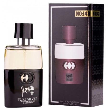 Memwa Pure Silver - Apa de Toaleta Pentru Barbati 30ml - Beauty Lounge