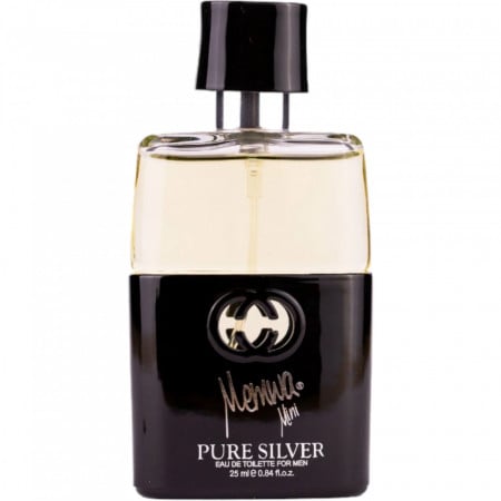 Memwa Pure Silver - Apa de Toaleta Pentru Barbati 30ml - Beauty Lounge