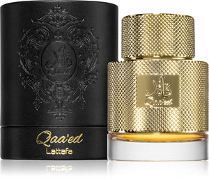Lattafa Qaaed - Apa de Parfum Unisex 100ml