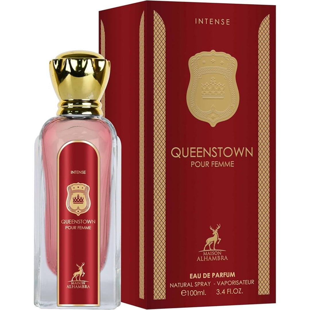 Maison Alhambra Queenstown Pour Femme Intense – Apa de Parfum pentru Femei 100ml - Beauty Lounge