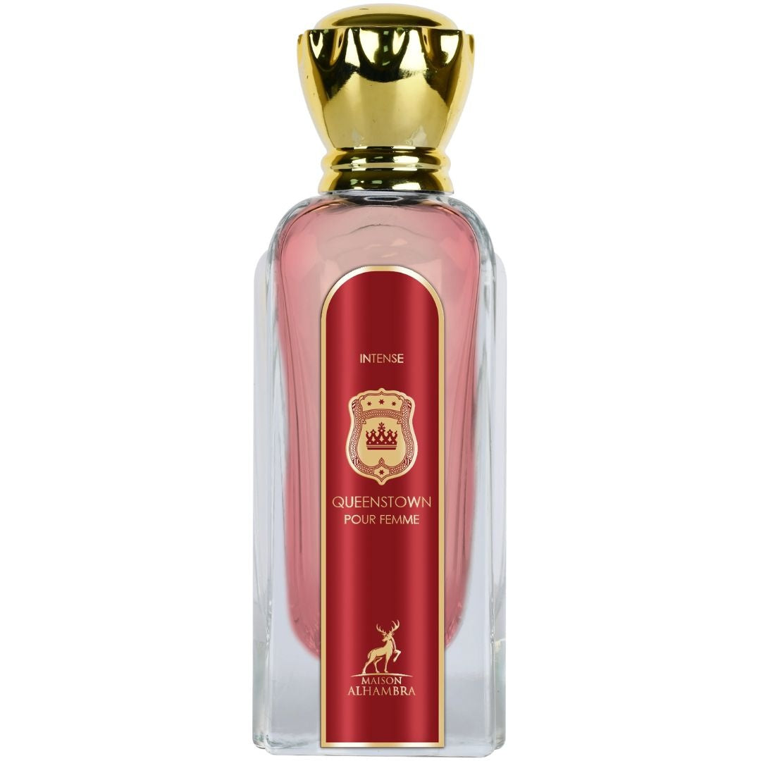 Maison Alhambra Queenstown Pour Femme Intense – Apa de Parfum pentru Femei 100ml - Beauty Lounge