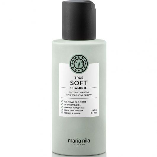 Maria Nila True Soft Shampoo 100ml - Sampon Hidratant Pentru Par Uscat