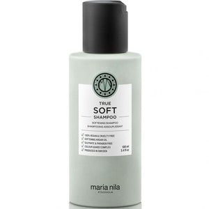 Maria Nila True Soft Shampoo - Sampon Hidratant Pentru Par Uscat 100ml