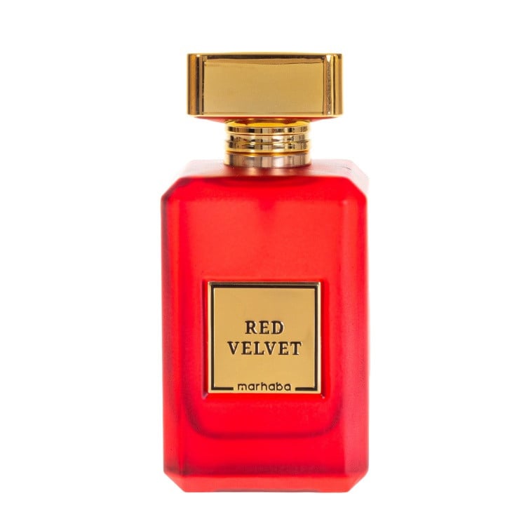 Marhaba Red Velvet 100ml - Apa de Parfum Pentru Femei