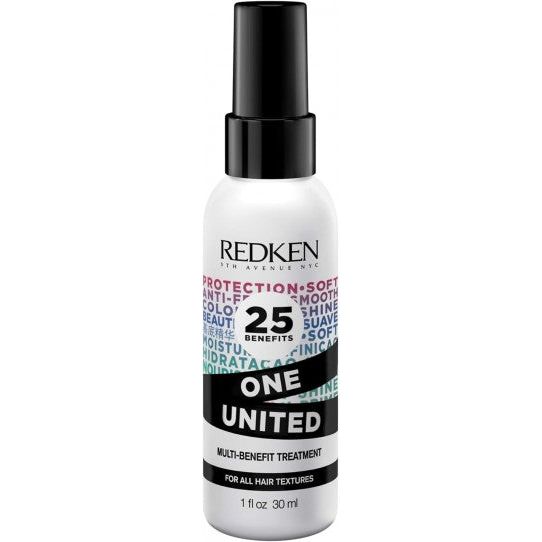 Redken One United - Tratament Fara Clatire cu 25 de Beneficii 30ml