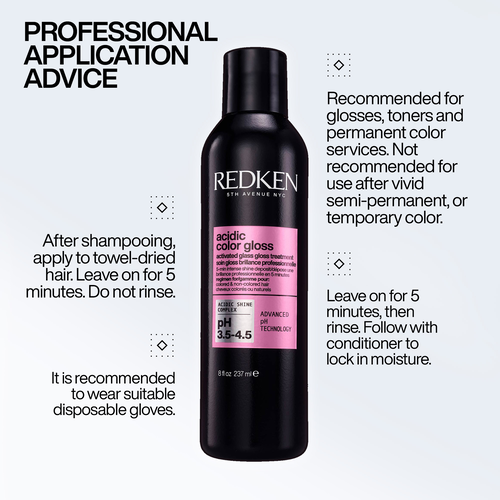 Redken Color Gloss 1000ml - Balsam Pentru Stralucire Intensa