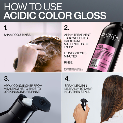 Redken Color Gloss 1000ml - Balsam Pentru Stralucire Intensa