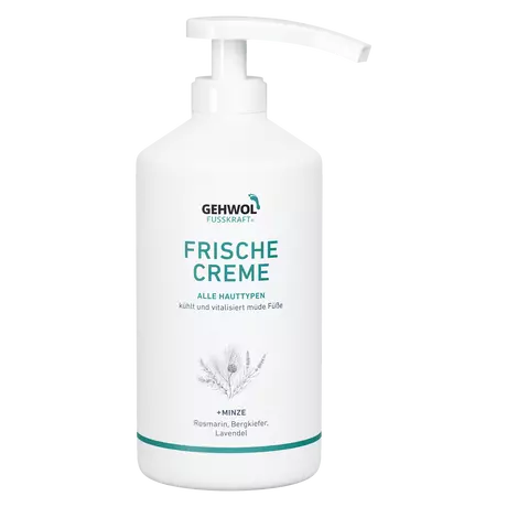 Gehwol Fusskraft Mint - Balsam cu Efect Racoritor de Menta 500ml