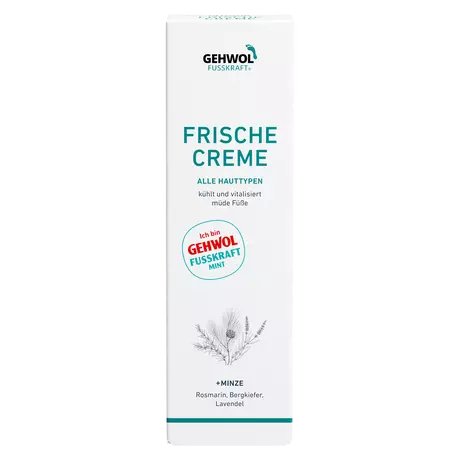 Gehwol Fusskraft Mint - Balsam cu Efect Racoritor de Menta 75ml - Beauty Lounge