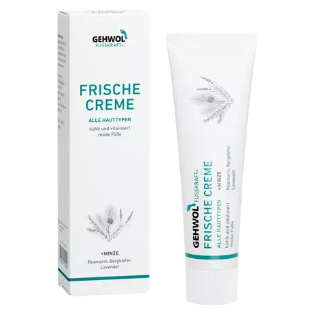 Gehwol Fusskraft Mint - Balsam cu Efect Racoritor de Menta 75ml - Beauty Lounge