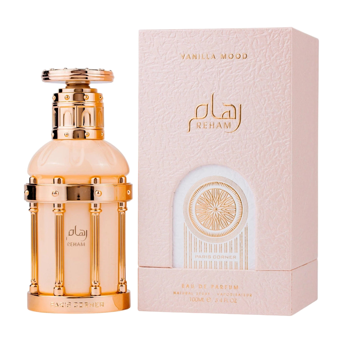 Paris Corner Reham Vanilla Mood Parfum Unisex 100ml